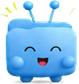Nib, the AllTheThings mascot, smiling.